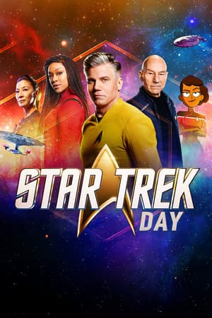 Star Trek Day 2023 poster art