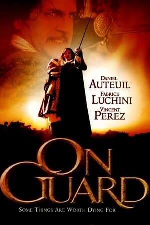 On Guard! poster art