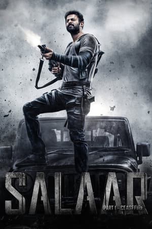 Salaar Part 1: Ceasefire poster art