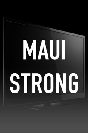 Maui Strong poster art