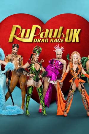 RuPaul's Drag Race UK poster art