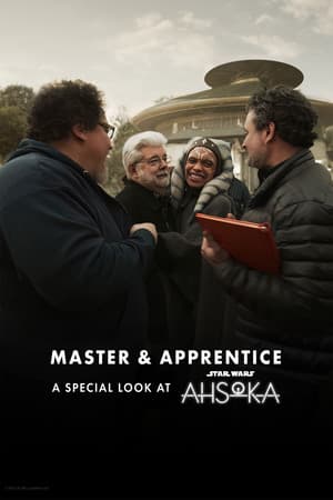 Master & Apprentice: A Special Look At Ahsoka poster art