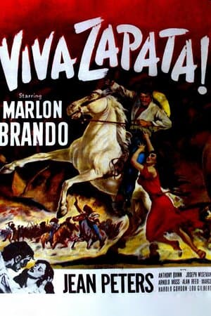 Viva Zapata! poster art