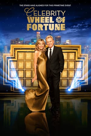 Celebrity Wheel of Fortune poster art