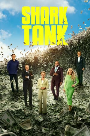 Shark Tank poster art