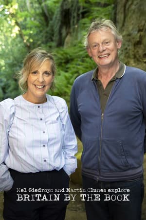 Mel Giedroyc and Martin Clunes Explore Britain by the Book poster art