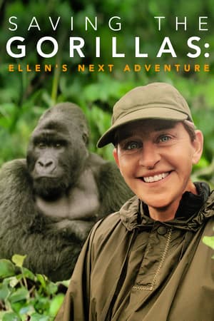 Saving the Gorillas: Ellen's Next Adventure poster art