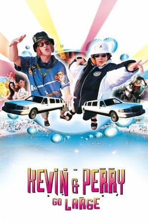 Kevin & Perry Go Large poster art