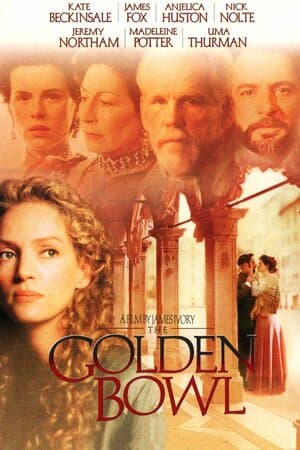 The Golden Bowl poster art