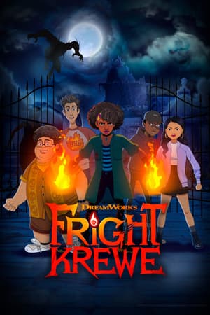 Fright Krewe poster art