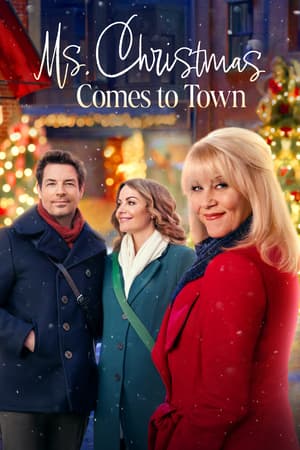 Ms. Christmas Comes to Town poster art