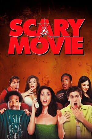 Scary Movie poster art