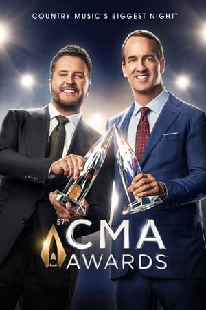 The 57th Annual CMA Awards poster art