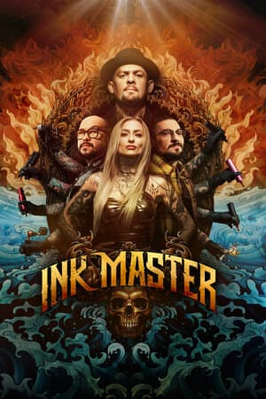 Ink Master poster art