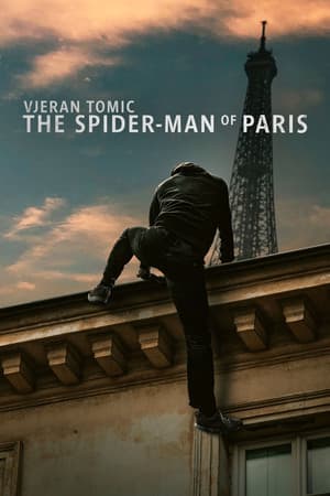 Vjeran Tomic: The Spider-Man of Paris poster art