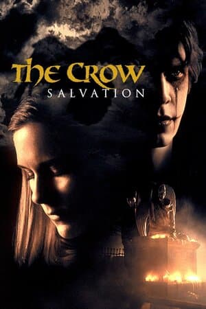 The Crow: Salvation poster art