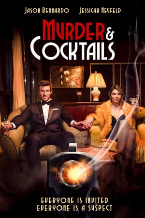 Murder and Cocktails poster art