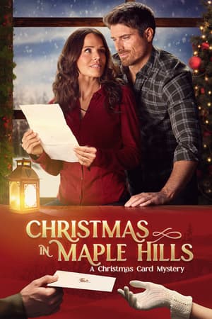 Christmas in Maple Hills poster art