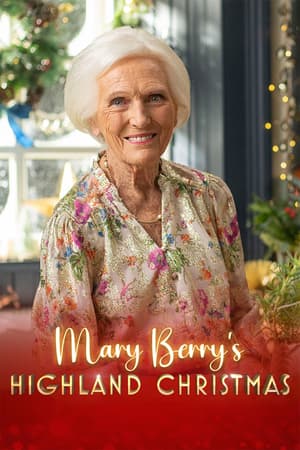 Mary Berry's Highland Christmas poster art