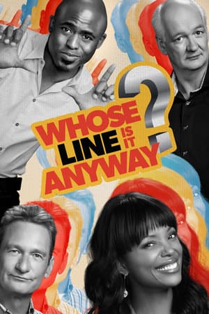 Whose Line Is It Anyway? poster art