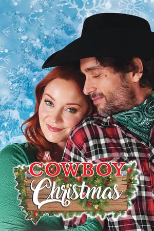 A Cowboy Christmas poster art