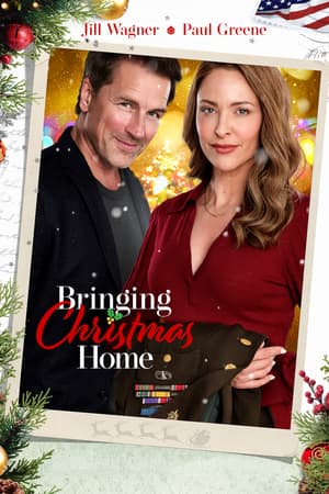 Bringing Christmas Home poster art