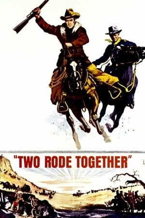 Two Rode Together poster art