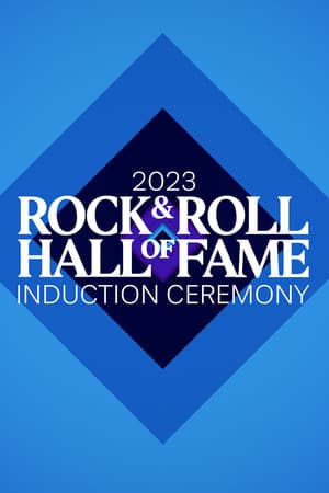 2023 Rock & Roll Hall of Fame Induction Ceremony poster art