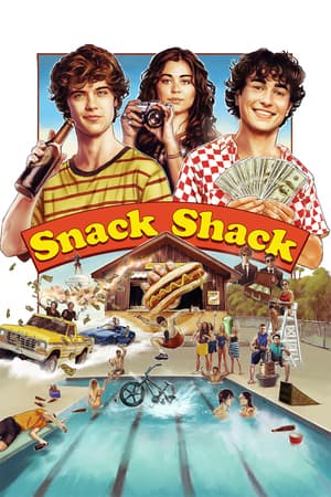 Snack Shack poster art