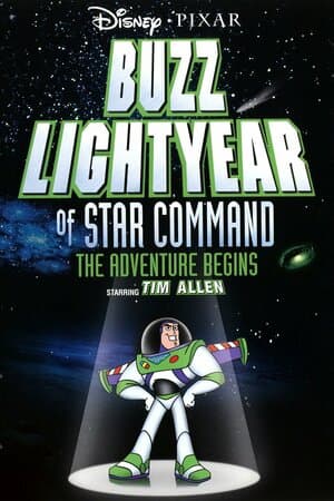 Buzz Lightyear of Star Command: The Adventure Begins poster art