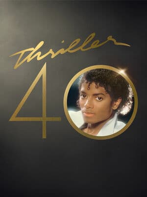 Thriller 40 poster art