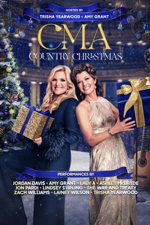 CMA Country Christmas poster art