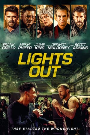 Lights Out poster art