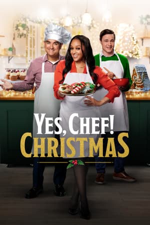 Yes, Chef! Christmas poster art