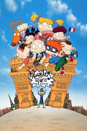 Rugrats in Paris: The Movie poster art