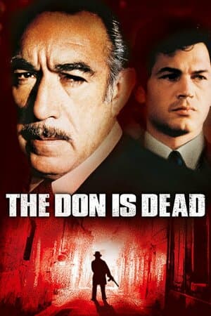 The Don Is Dead poster art