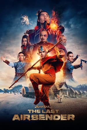 Avatar: The Last Airbender poster art