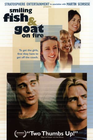 Goat on Fire & Smiling Fish poster art