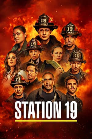 Station 19 poster art