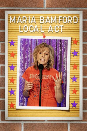 Maria Bamford: Local Act poster art