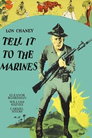 Tell It to the Marines poster art