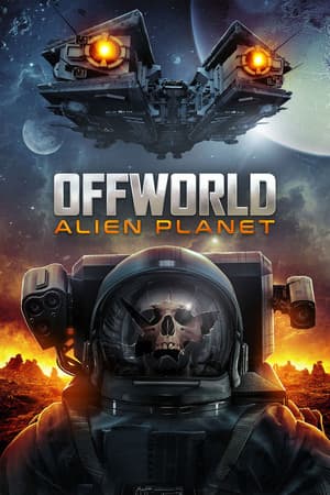 Offworld: Alien Planet poster art