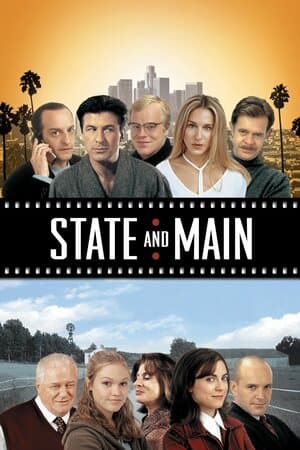State and Main poster art