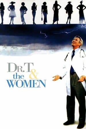 Dr. T & the Women poster art