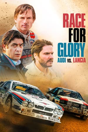 Race for Glory: Audi vs. Lancia poster art