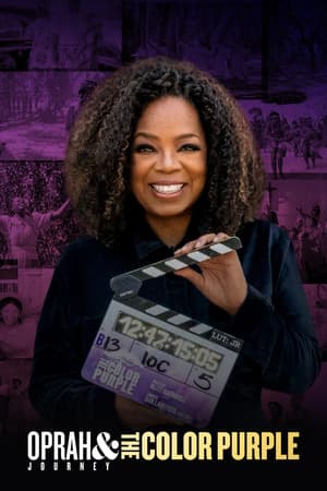 Oprah and The Color Purple Journey poster art