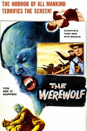 The Werewolf poster art