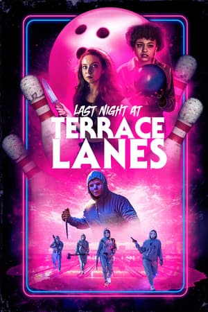 Last Night at Terrace Lanes poster art