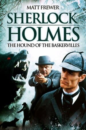 The Hound of the Baskervilles poster art