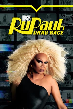 RuPaul's Drag Race poster art